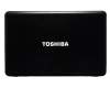 Display-Cover 43.9cm (17.3 Inch) black original suitable for Toshiba Satellite C870D