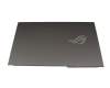 Display-Cover 43.9cm (17.3 Inch) grey original for ROG Strix G17 G713 (2023) suitable for Asus ROG Strix G17 G713RW