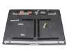 Display-Cover cm ( Inch) silver original suitable for Lenovo IdeaPad 3-17IRU7 (82X9)