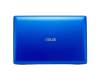 Display-Cover incl. hinges 29.4cm (11.6 Inch) blue original suitable for Asus R202CA