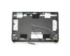 Display-Cover incl. hinges 33.8cm (13.3 Inch) black original suitable for Asus U31F