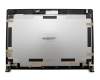Display-Cover incl. hinges 33.8cm (13.3 Inch) silver original suitable for Asus U35F
