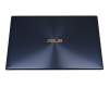 Display-Cover incl. hinges 39.1cm (15.6 Inch) blue original suitable for Asus ZenBook 15 UX534FAC