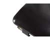 Display-Cover incl. hinges 39.6cm (15.6 Inch) black original (wave pattern) suitable for Asus X52F