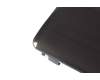 Display-Cover incl. hinges 39.6cm (15.6 Inch) black original suitable for Asus K52F