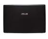 Display-Cover incl. hinges 39.6cm (15.6 Inch) black original suitable for Asus X55A