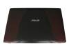 Display-Cover incl. hinges 39.6cm (15.6 Inch) black-red original suitable for Asus TUF FX553VD