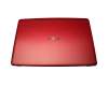 Display-Cover incl. hinges 39.6cm (15.6 Inch) red original suitable for Asus VivoBook F540UP