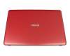 Display-Cover incl. hinges 39.6cm (15.6 Inch) red original suitable for Asus VivoBook Max P541UA
