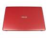 Display-Cover incl. hinges 39.6cm (15.6 Inch) red original suitable for Asus VivoBook Max X541UV