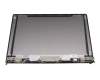 Display-Cover incl. hinges 39.6cm (15.6 Inch) silver original suitable for Medion Akoya E6245 (M15GUN)