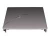 Display-Cover incl. hinges 39.6cm (15.6 Inch) silver original suitable for Medion Akoya P15650 (M15CMN)