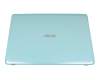 Display-Cover incl. hinges 39.6cm (15.6 Inch) turquoise original suitable for Asus VivoBook Max F541UV