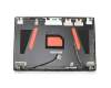 Display-Cover incl. hinges 43.9cm (17.3 Inch) black original (red logo) suitable for Asus ROG Strix GL753VD