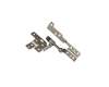 Display-Hinge left original suitable for Asus A555DG