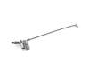 Display-Hinge left original suitable for Asus N56VJ