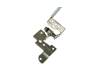Display-Hinge left original suitable for Asus R500VJ