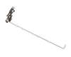 Display-Hinge left original suitable for HP 17-by1000