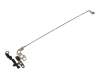 Display-Hinge left original suitable for HP Omen 17-w000