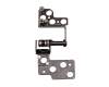 Display-Hinge left original suitable for MSI GF66 Katana 12UD/12UDK (MS-1584)