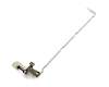 Display-Hinge right (including bracket) original suitable for Asus F553MA