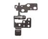 Display-Hinge right original suitable for MSI GP75 10SFK/10SFSK (MS-17E7)