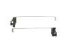 Display-Hinges right and left (for aluminum covers) original suitable for Lenovo ThinkPad 13 (20GK)