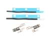 Display-Hinges right and left original suitable for HP 15s-eq1000