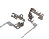 Display-Hinges right and left original suitable for HP 250 G6