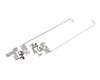 Display-Hinges right and left original suitable for Lenovo E31-70 (80KC/80KW/80KX)
