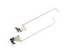 Display-Hinges right and left original suitable for Lenovo G50-30 (80G0)