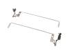 Display-Hinges right and left original suitable for Lenovo IdeaPad 310-15IKB (80TV/80TW)