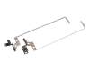 Display-Hinges right and left original suitable for Lenovo IdeaPad 320-15IKB (81BG/81BT)