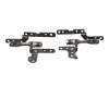 Display-Hinges right and left original suitable for Lenovo IdeaPad 5-15ALC05 (82LN)
