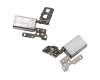 Display-Hinges right and left original suitable for Lenovo IdeaPad Flex 5-14ARE05 (82DF)