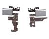 Display-Hinges right and left original suitable for Lenovo IdeaPad Flex 5-15ALC05 (82HV)