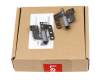 Display-Hinges right and left original suitable for Lenovo Legion 7-15IMHg05 (81YU)