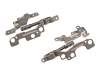 Display-Hinges right and left original suitable for Lenovo ThinkBook 14 G4 ABA (21DK)