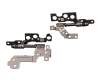Display-Hinges right and left original suitable for Lenovo ThinkBook 15 G4 ABA (21DL)
