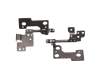 Display-Hinges right and left original suitable for Lenovo ThinkPad E480 (20KQ/20KN)