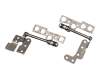 Display-Hinges right and left original suitable for Lenovo ThinkPad E585 (20KV)
