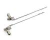 Display-Hinges right and left original suitable for Lenovo ThinkPad W541 (20EF/20EG)