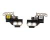 Display-Hinges right and left original suitable for Lenovo ThinkPad X1 Carbon 8th Gen (20UA/20U9)