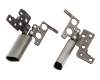 Display-Hinges right and left original suitable for Lenovo ThinkPad X1 Gen 12 (21KC/21KD)