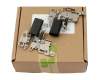 Display-Hinges right and left original suitable for Lenovo ThinkPad X1 Yoga 3rd Gen (20LD/20LE/20LF/20LG)