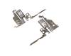 Display-Hinges right and left original suitable for Lenovo ThinkPad Yoga 370 (20JJ/20JH)