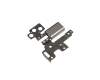 Display-Hinges right and left original suitable for Lenovo ThinkPad Yoga L390 (20NT/20NU)