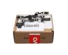 Display-Hinges right and left original suitable for Lenovo V14 G2-ITL (82KA/82NM)