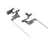 Display-Hinges right and left original suitable for Lenovo V340-17IWL (81RG)