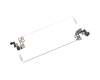 Display-Hinges right and left original suitable for Lenovo V510-15IKB (80WQ)